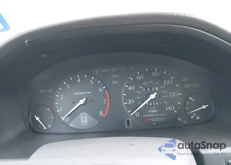 1997 Acura Cl 2.2 from USA, damaged, VIN 19UYA1153VL023554